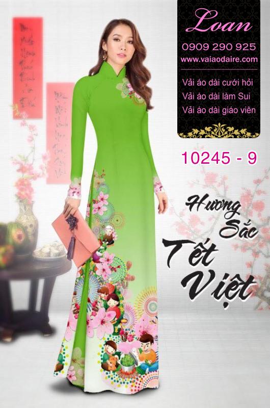 Vải áo dài tết