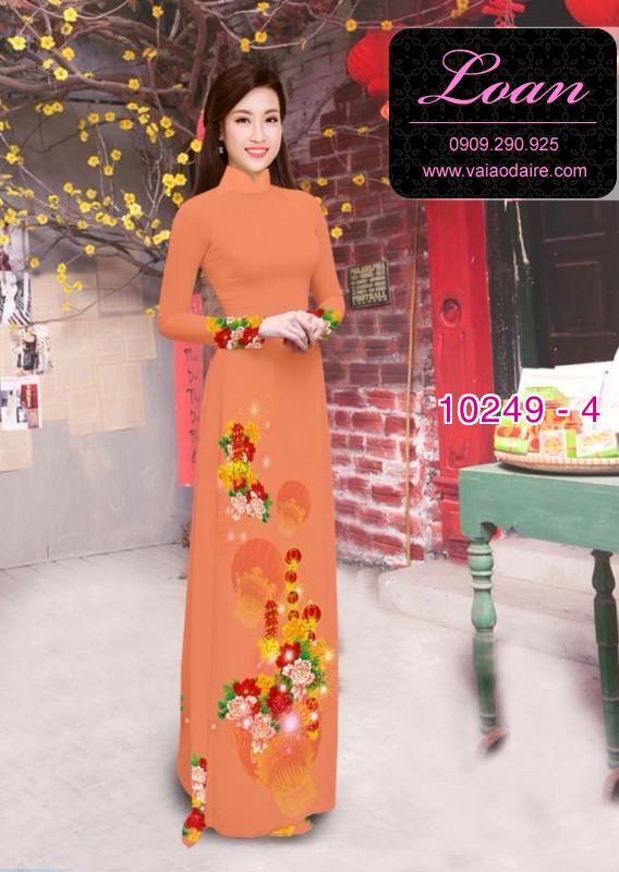 Vải áo dài tết