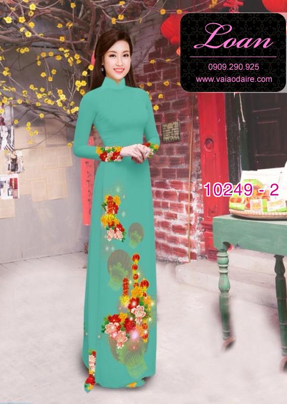 Vải áo dài tết