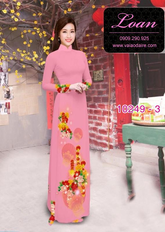 Vải áo dài tết