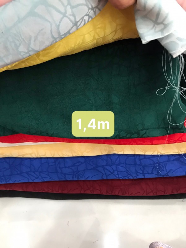 Vải áo dài đặt in