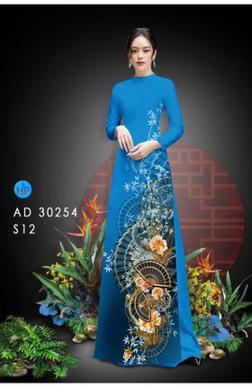 Vải áo dài đặt in