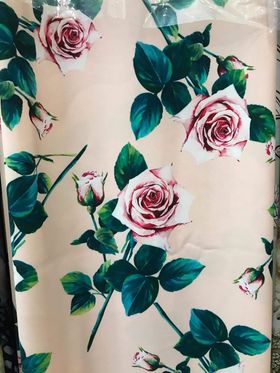 Vải áo dài đặt in