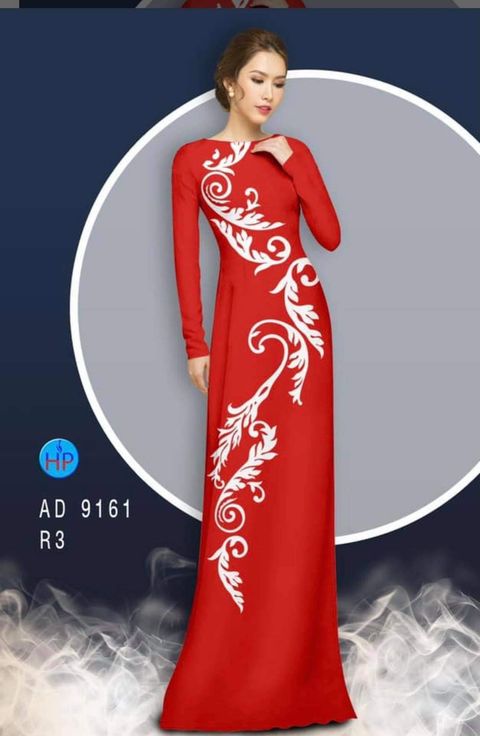 Vải áo dài đặt in