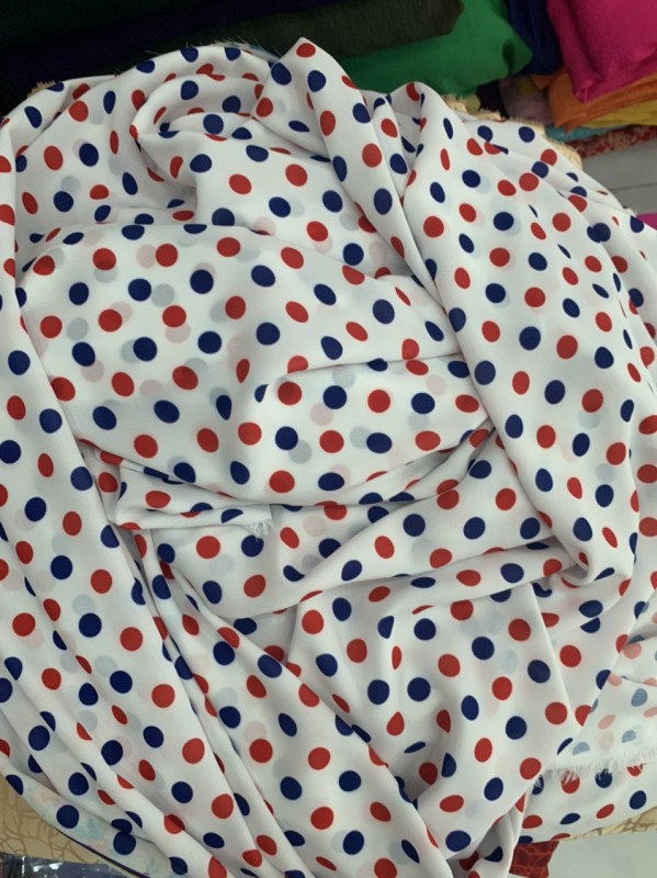 Vải áo dài đặt in