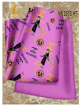 Vải áo dài đặt in