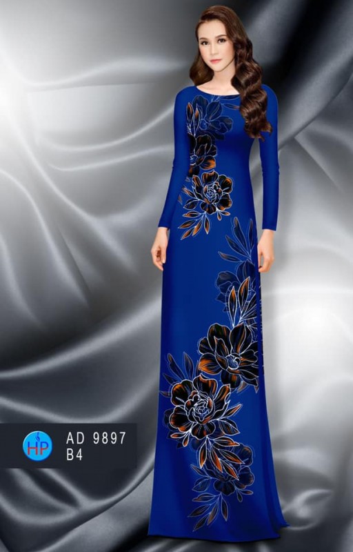 Vải áo dài đặt in