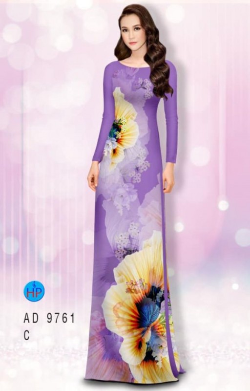 Vải áo dài đặt in