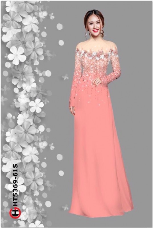 Vải áo dài đặt in