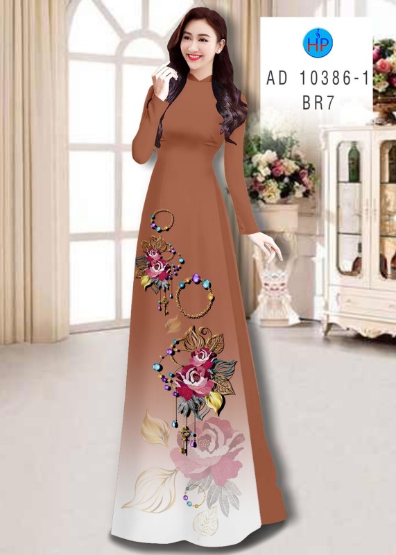 Vải áo dài đặt in