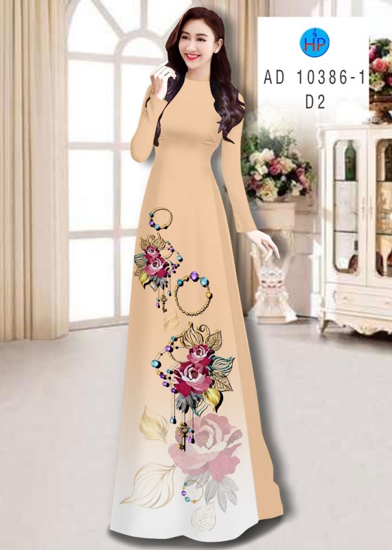 Vải áo dài đặt in