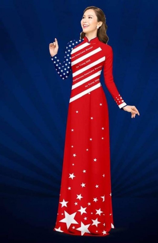 Vải áo dài đặt in