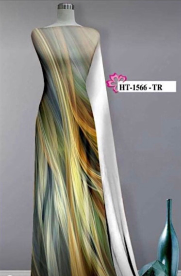 Vải áo dài đặt in