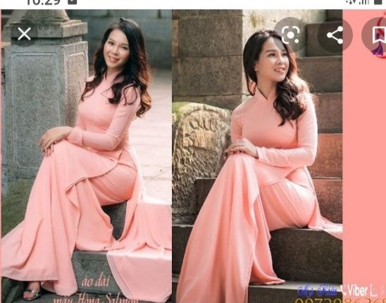 Vải áo dài đặt in