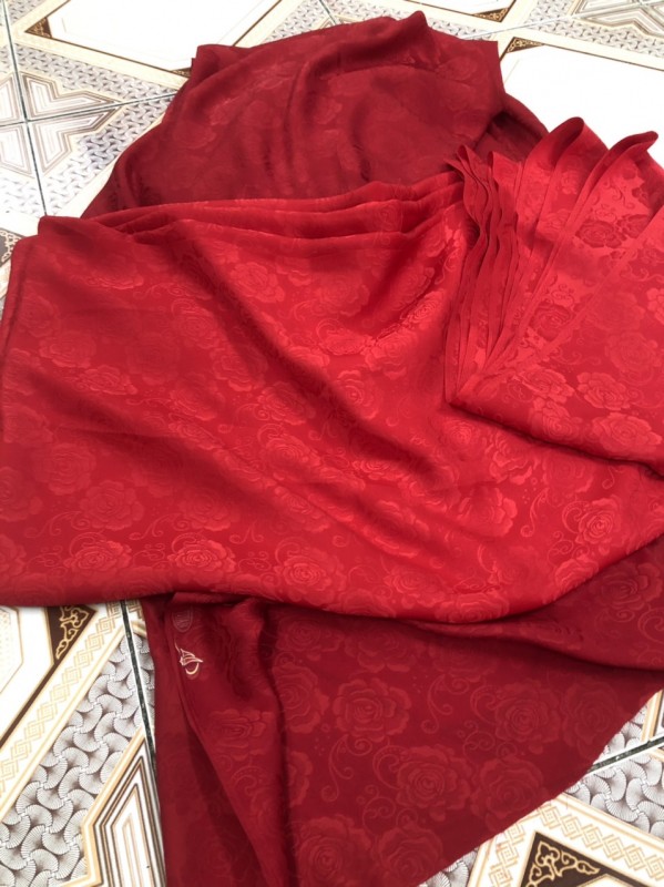 Vải áo dài đặt in