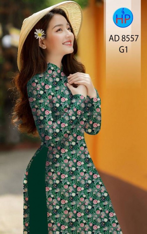 Vải áo dài đặt in