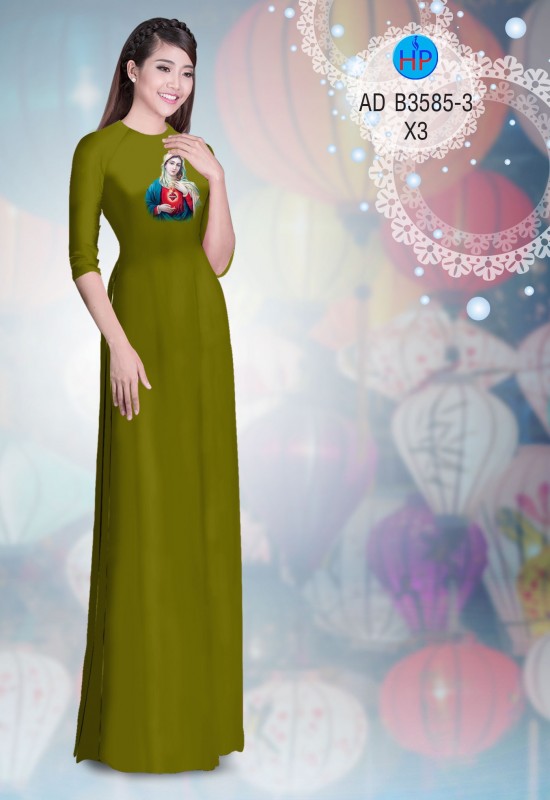 Vải áo dài đặt in