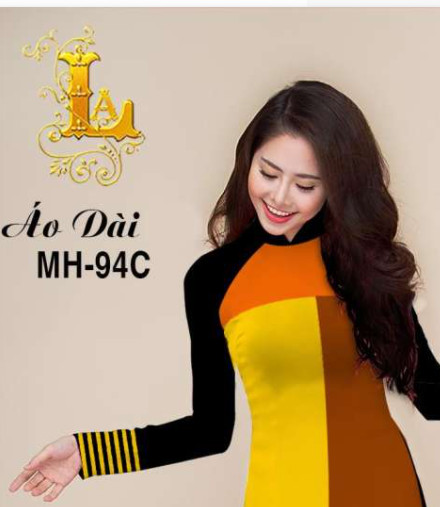 Vải áo dài đặt in