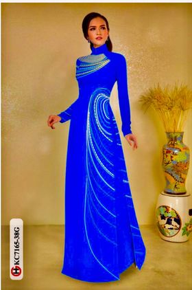 Vải áo dài đặt in