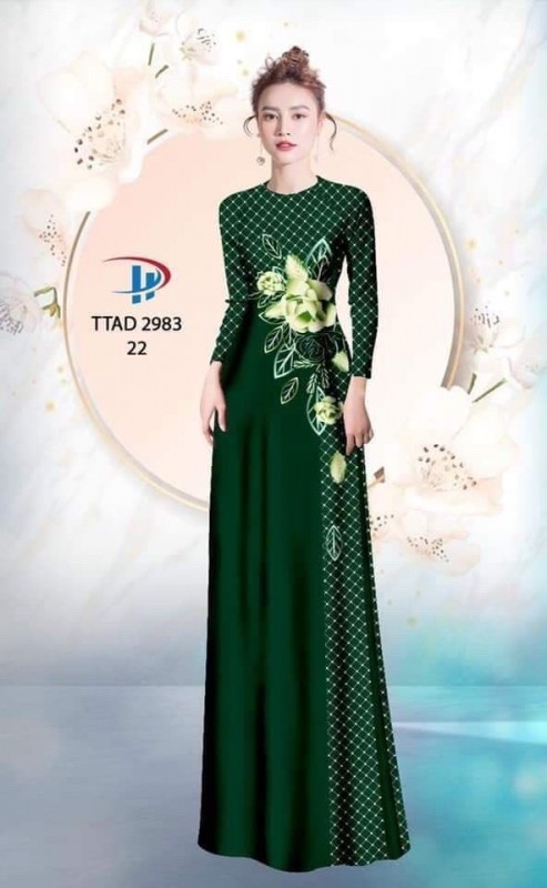 Vải áo dài đặt in