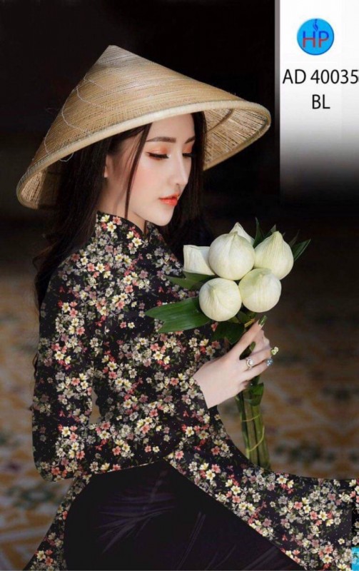 Vải áo dài đặt in