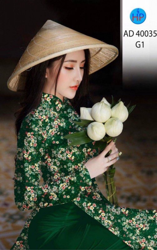 Vải áo dài đặt in