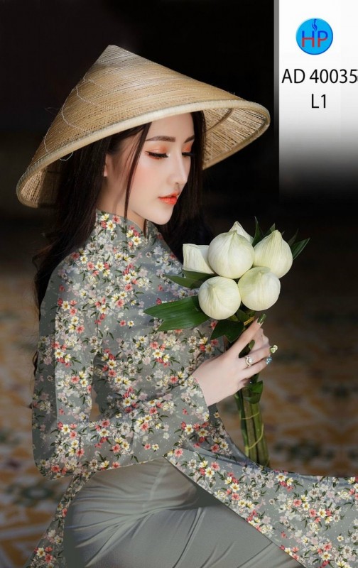 Vải áo dài đặt in