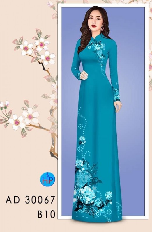 Vải áo dài đặt in