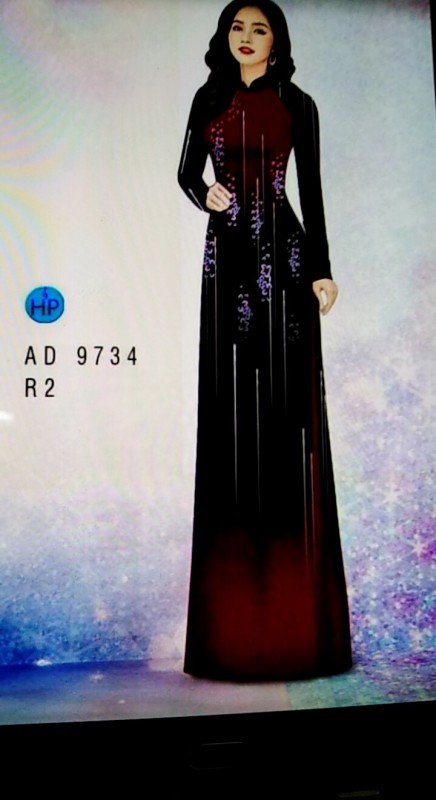 Vải áo dài đặt in