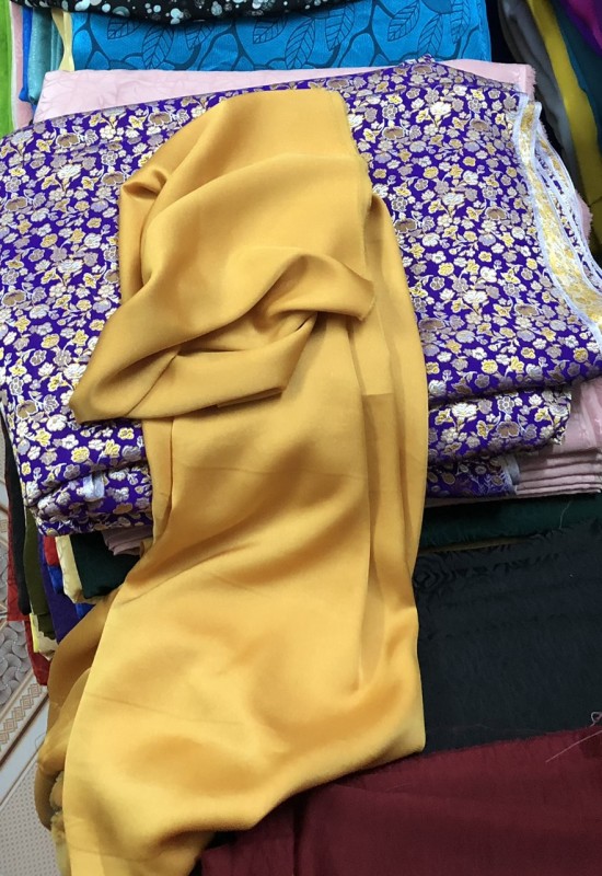 Vải áo dài đặt in