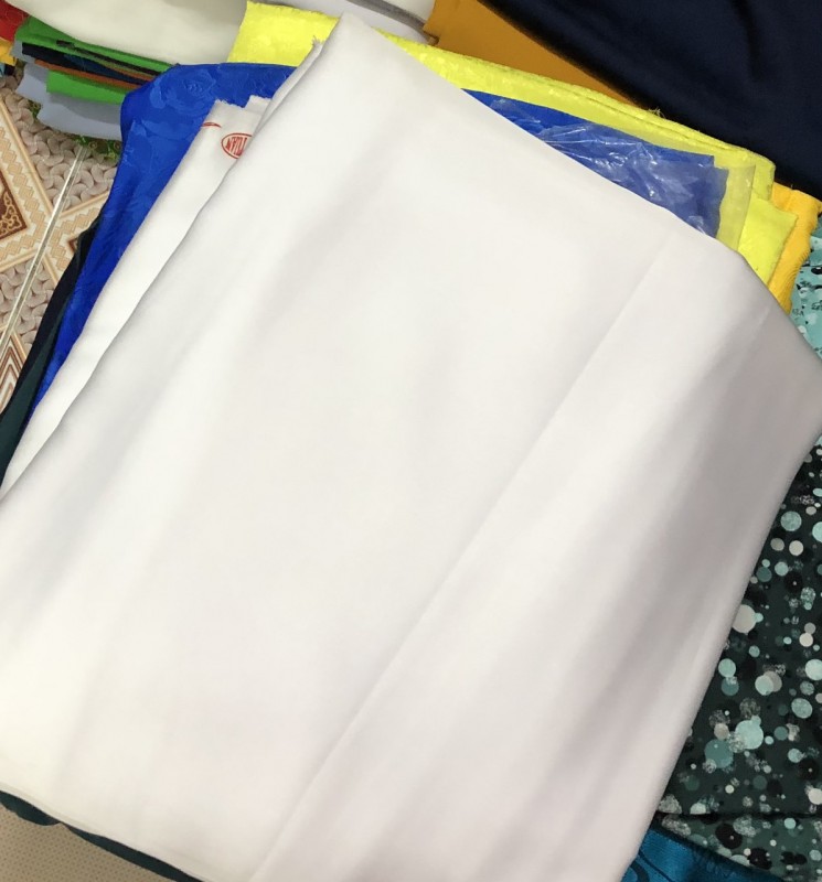 Vải áo dài đặt in