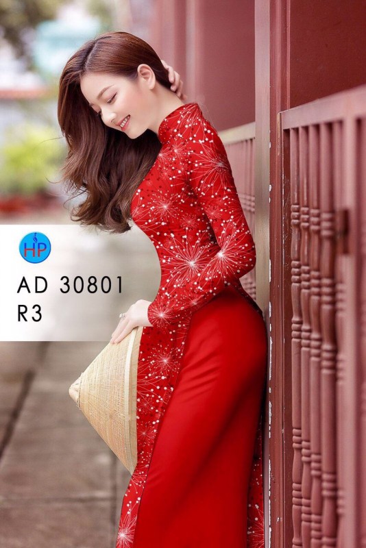 Vải áo dài đặt in