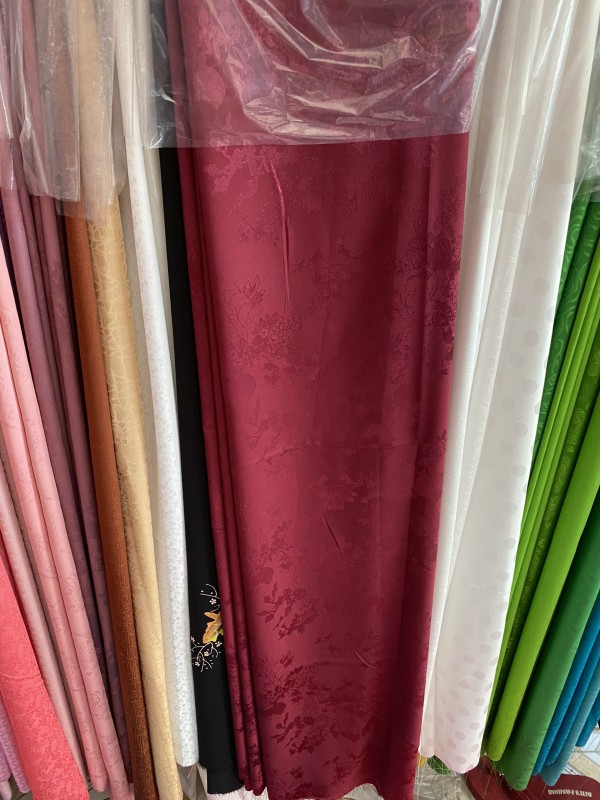 Vải áo dài đặt in