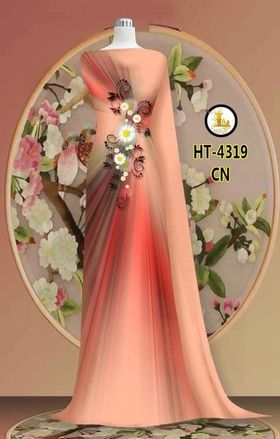 Vải áo dài đặt in