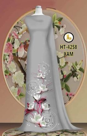 Vải áo dài đặt in