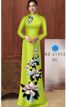 Vải áo dài đặt in