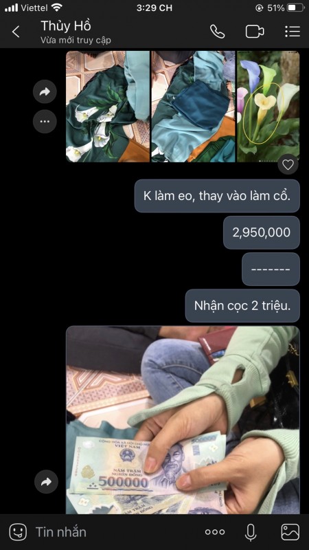 Vải áo dài đặt in