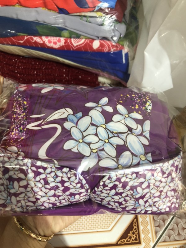 Vải áo dài đặt in