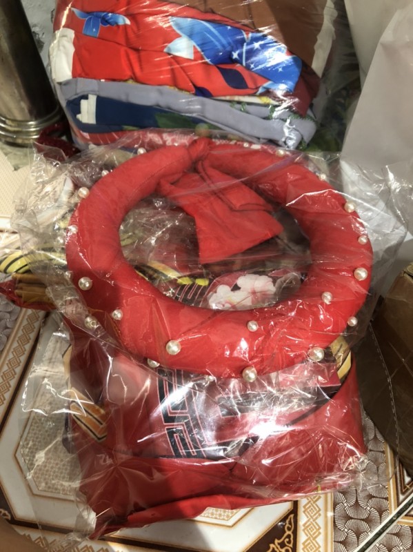 Vải áo dài đặt in