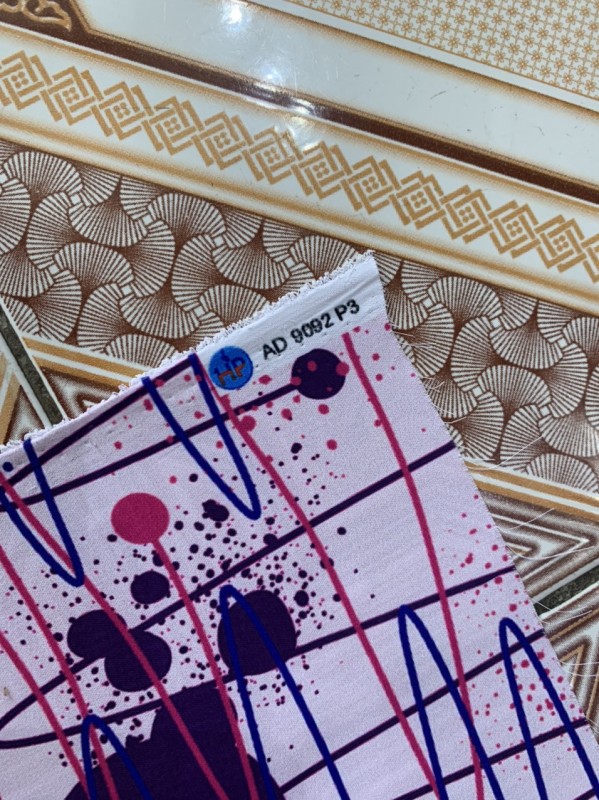 Vải áo dài đặt in