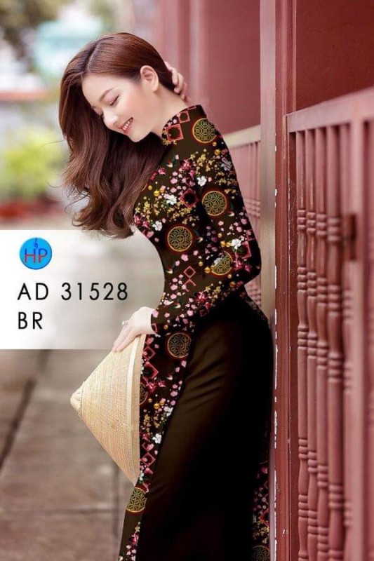 Vải áo dài đặt in