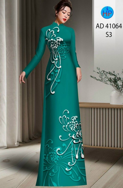 Vải áo dài đặt in