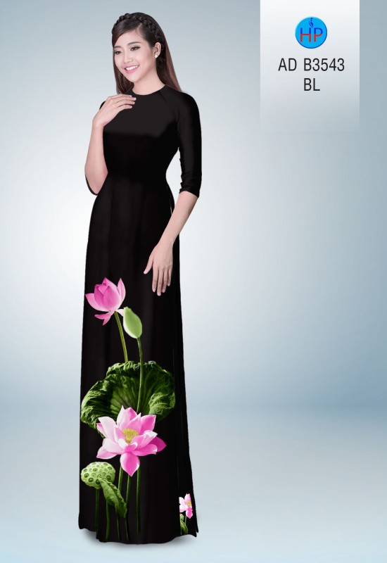 Vải áo dài đặt in