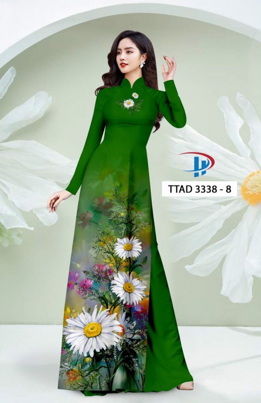 Vải áo dài đặt in