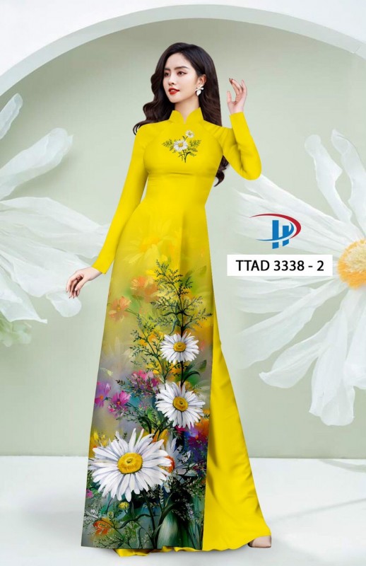 Vải áo dài đặt in