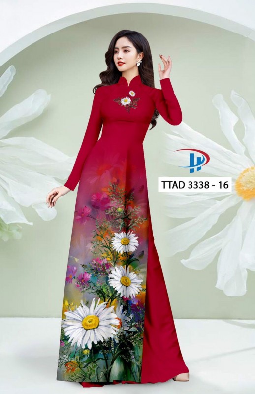 Vải áo dài đặt in