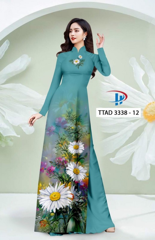 Vải áo dài đặt in