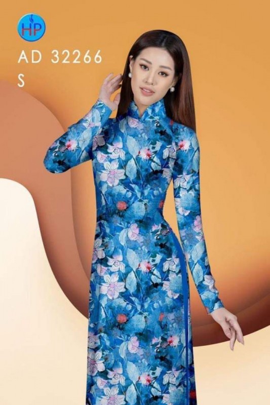 Vải áo dài đặt in