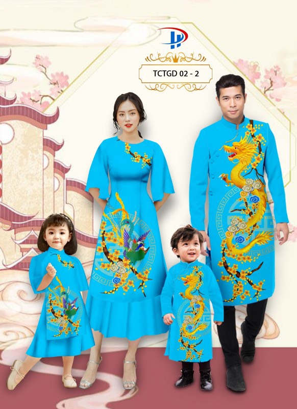 Vải áo dài đặt in