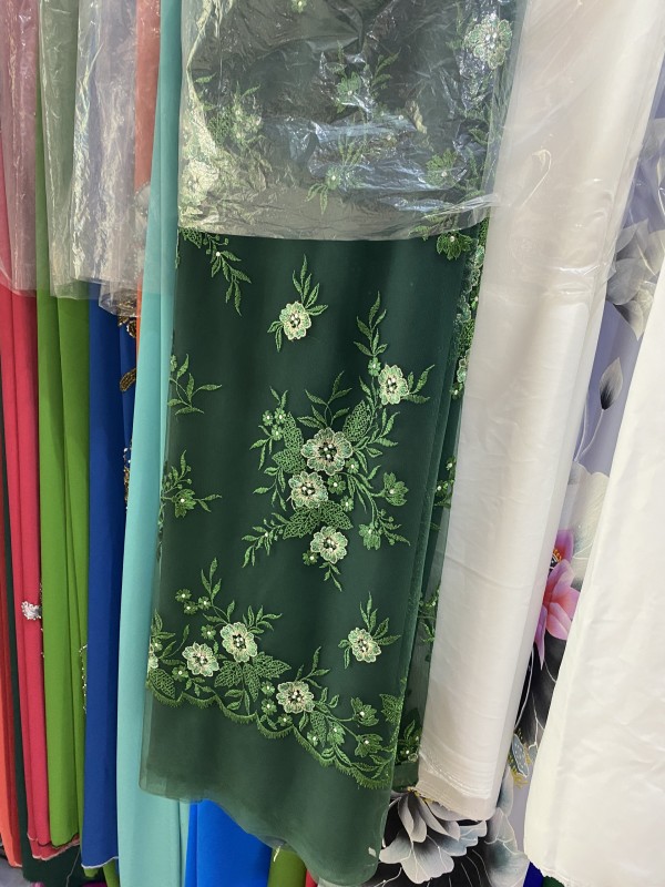Vải áo dài đặt in